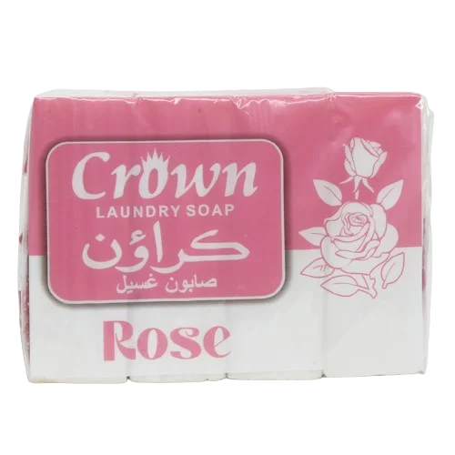 Crown Laundry Soap
(Rose)